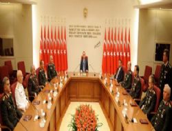 İşte TSK nın yeni komuta kademesi